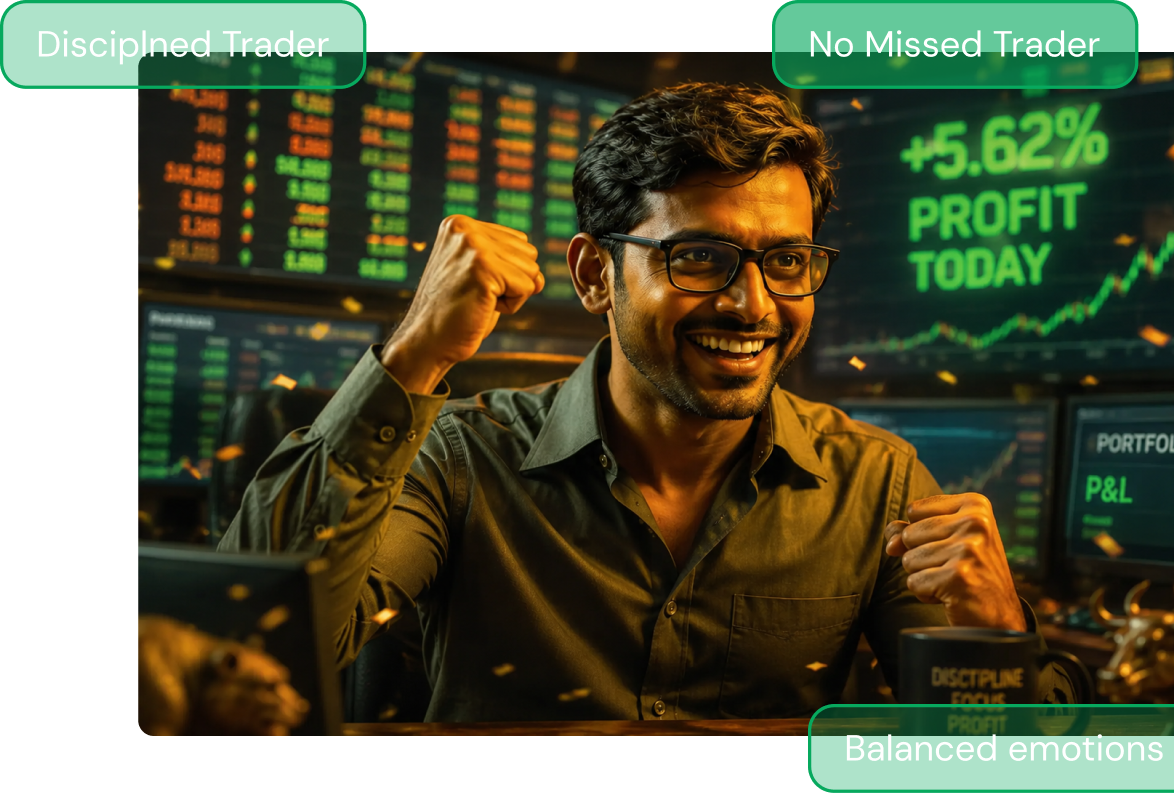 Disciplined trader